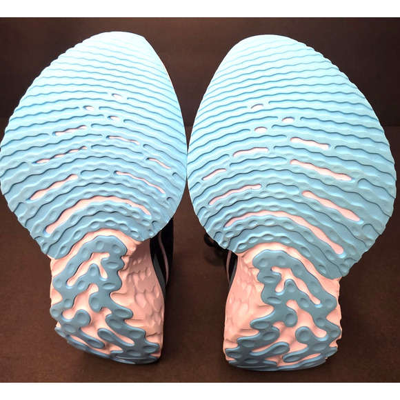 Nike React Infinity Run Flyknit 2 Women Shoes Anthracite Ghost Black Size 6.5 B - Picture 11 of 12